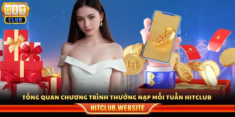 Giới thiệu chương trình thưởng nạp mỗi tuần Hit Club